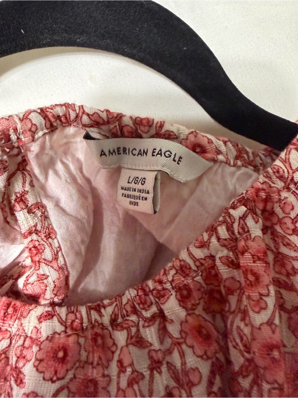 American Eagle Outfitters Pink Floral Skort - Picture 7 of 8